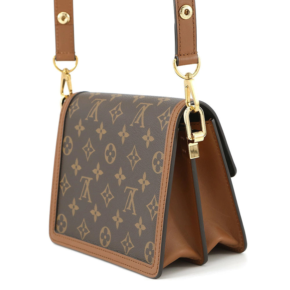 Louis Vuitton Bag Shoulder Dauphine Reverse Monogram